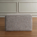UTTERMOST Kelce Woven Checkered Ottoman - Decorative Accents