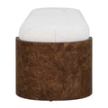 UTTERMOST Thorian Bench - Decorative Accents