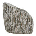 UTTERMOST Mari Boucle Swivel Chair - Decorative Accents