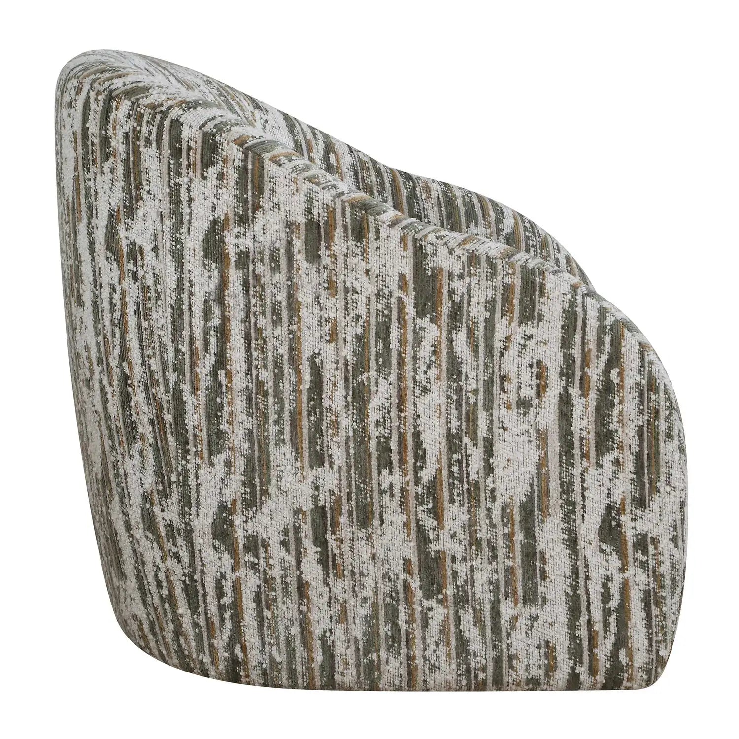 UTTERMOST Mari Boucle Swivel Chair - Decorative Accents