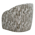 UTTERMOST Mari Boucle Swivel Chair - Decorative Accents