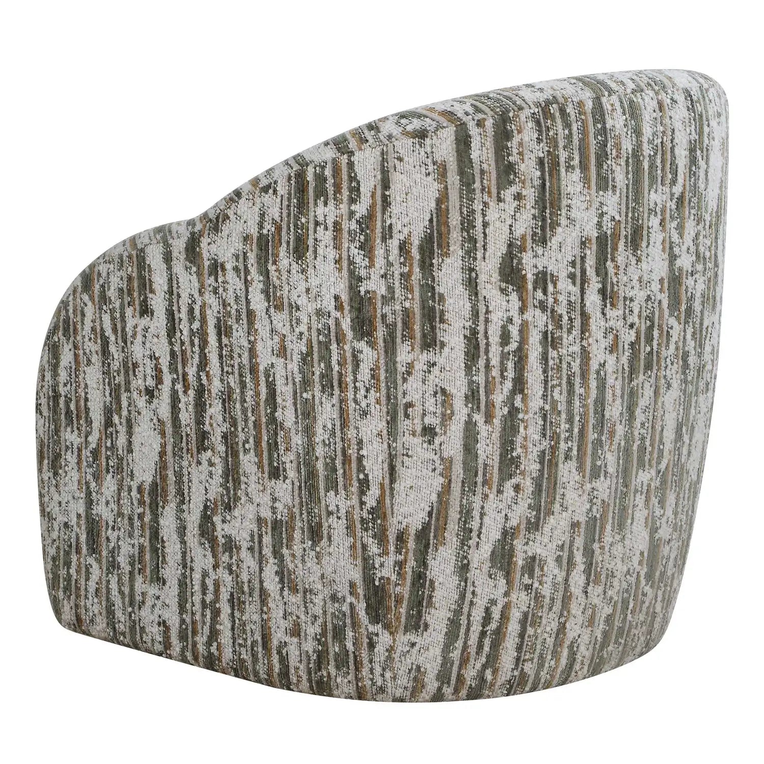 UTTERMOST Mari Boucle Swivel Chair - Decorative Accents