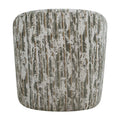 UTTERMOST Mari Boucle Swivel Chair - Decorative Accents