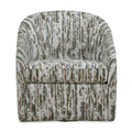 UTTERMOST Mari Boucle Swivel Chair - Decorative Accents