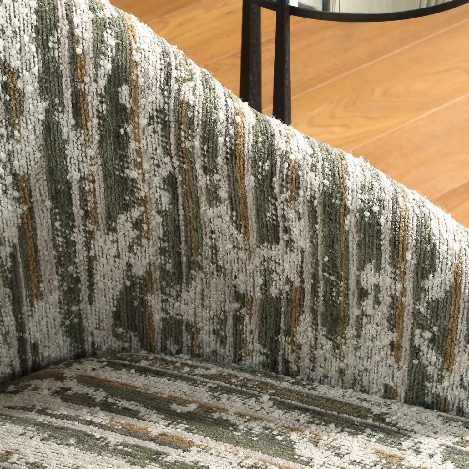 UTTERMOST Mari Boucle Swivel Chair - Decorative Accents