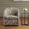 UTTERMOST Mari Boucle Swivel Chair - Decorative Accents