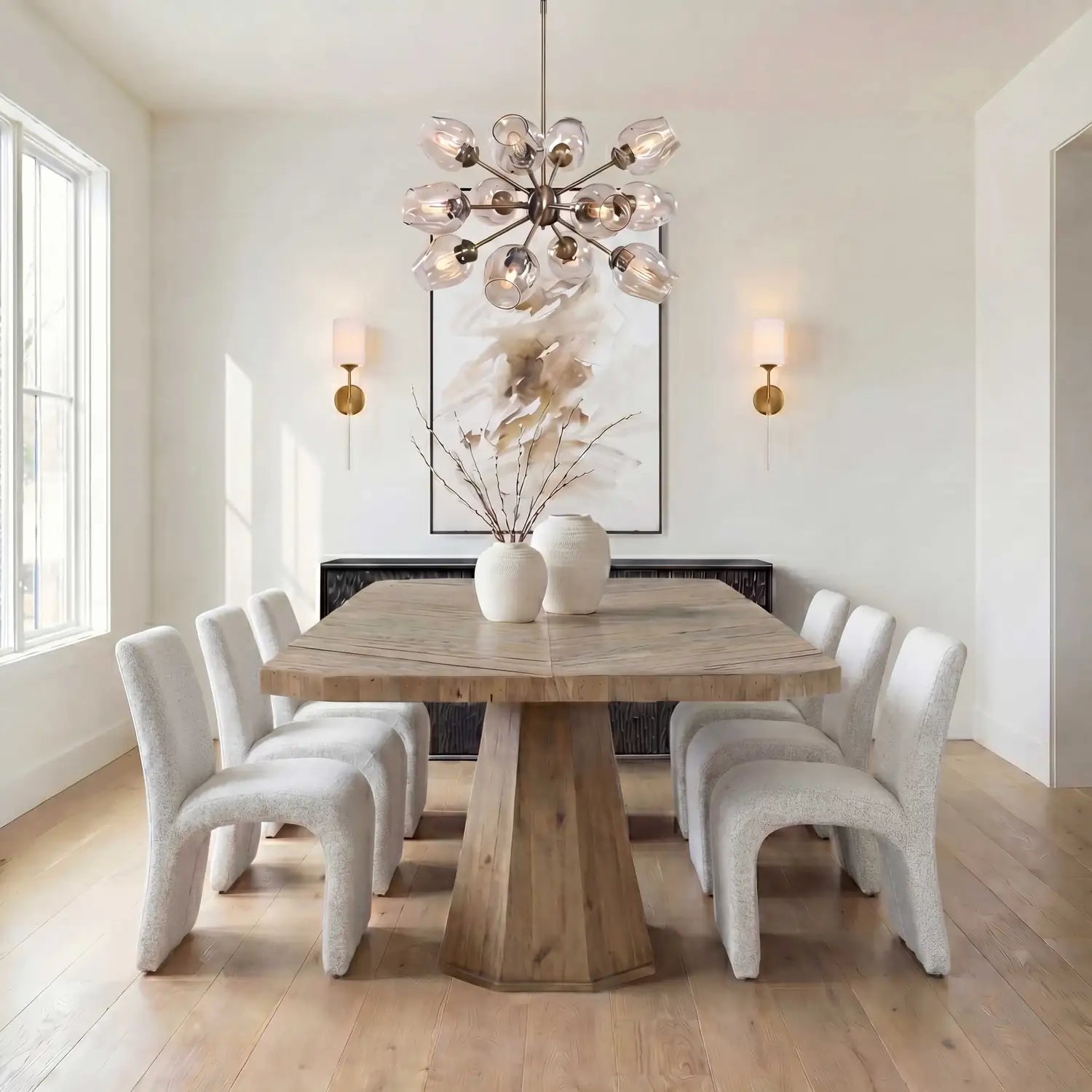 UTTERMOST Valentin Dining Chair - Decorative Accents