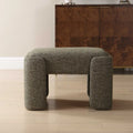 UTTERMOST Angus Boucle Bench - Decorative Accents