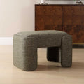 UTTERMOST Angus Boucle Bench - Decorative Accents