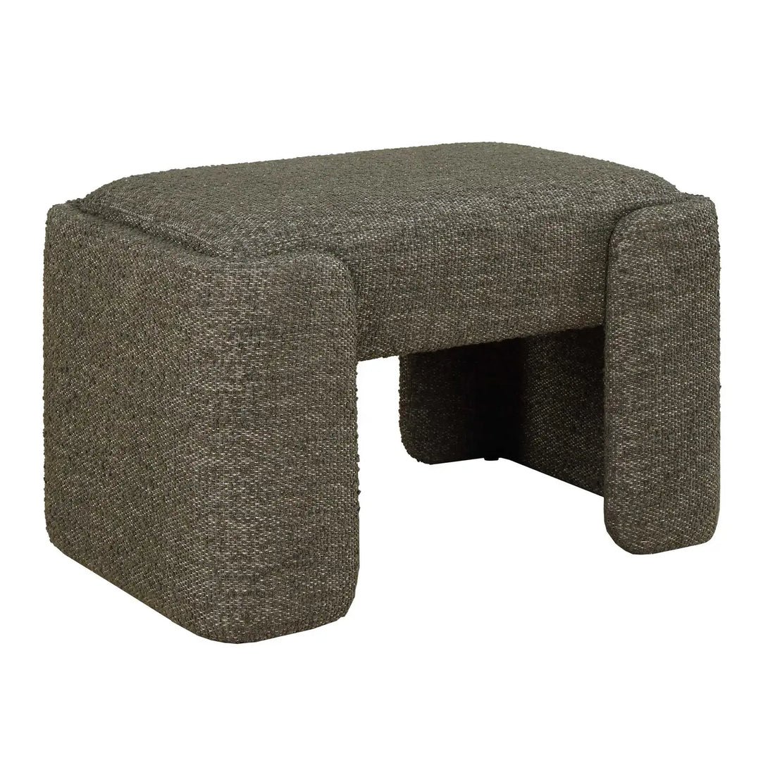 UTTERMOST Angus Boucle Bench - Decorative Accents