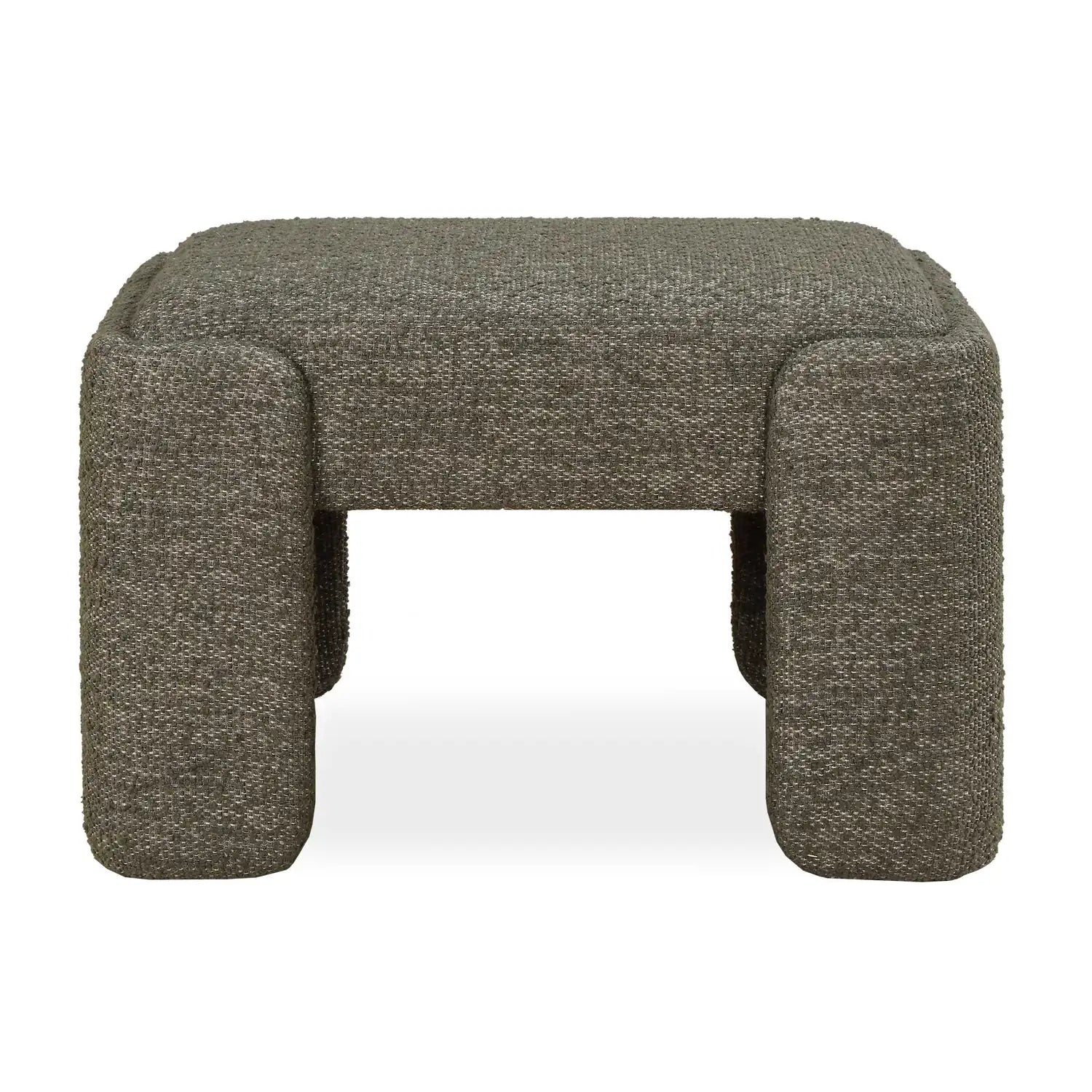UTTERMOST Angus Boucle Bench - Decorative Accents