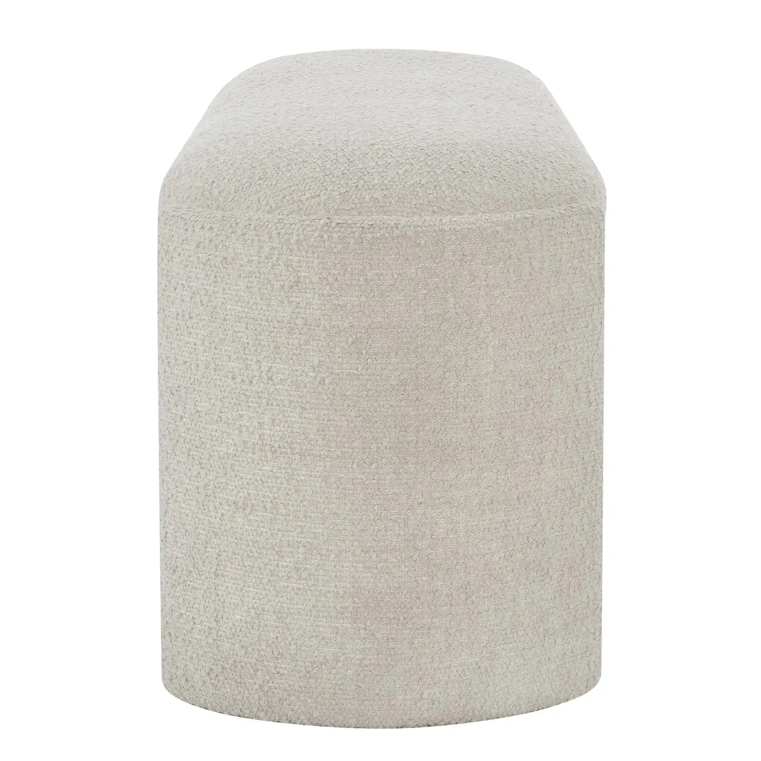 UTTERMOST Serena Bone Bench - Decorative Accents
