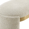 UTTERMOST Serena Bone Bench - Decorative Accents