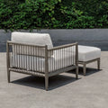 UTTERMOST Borneo Cushion Outdoor Ottoman - Decorative Accents