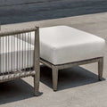 UTTERMOST Borneo Cushion Outdoor Ottoman - Decorative Accents