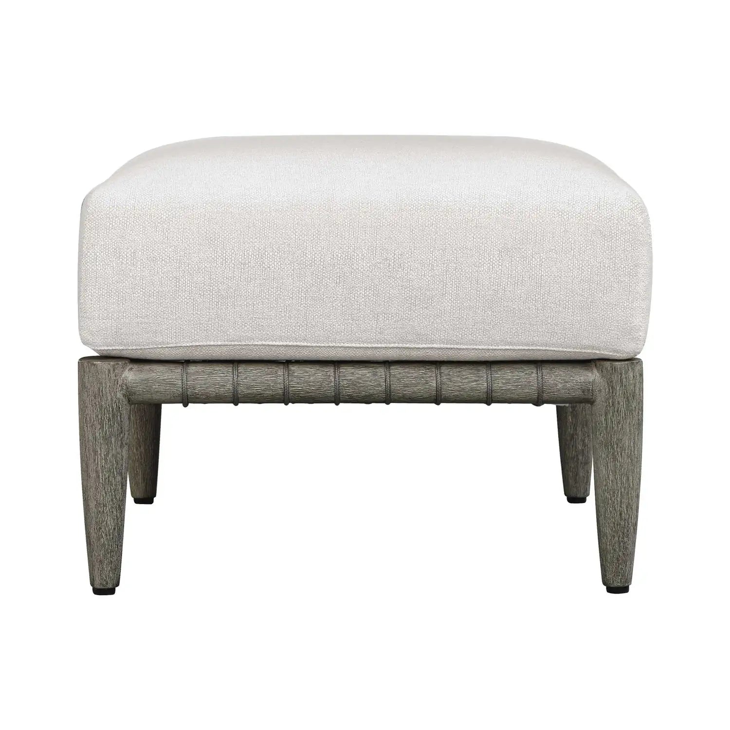 UTTERMOST BORNEO CUSHION OUTDOOR OTTOMAN - Decorative Accents