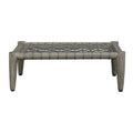 UTTERMOST BORNEO CUSHION OUTDOOR OTTOMAN - Decorative Accents