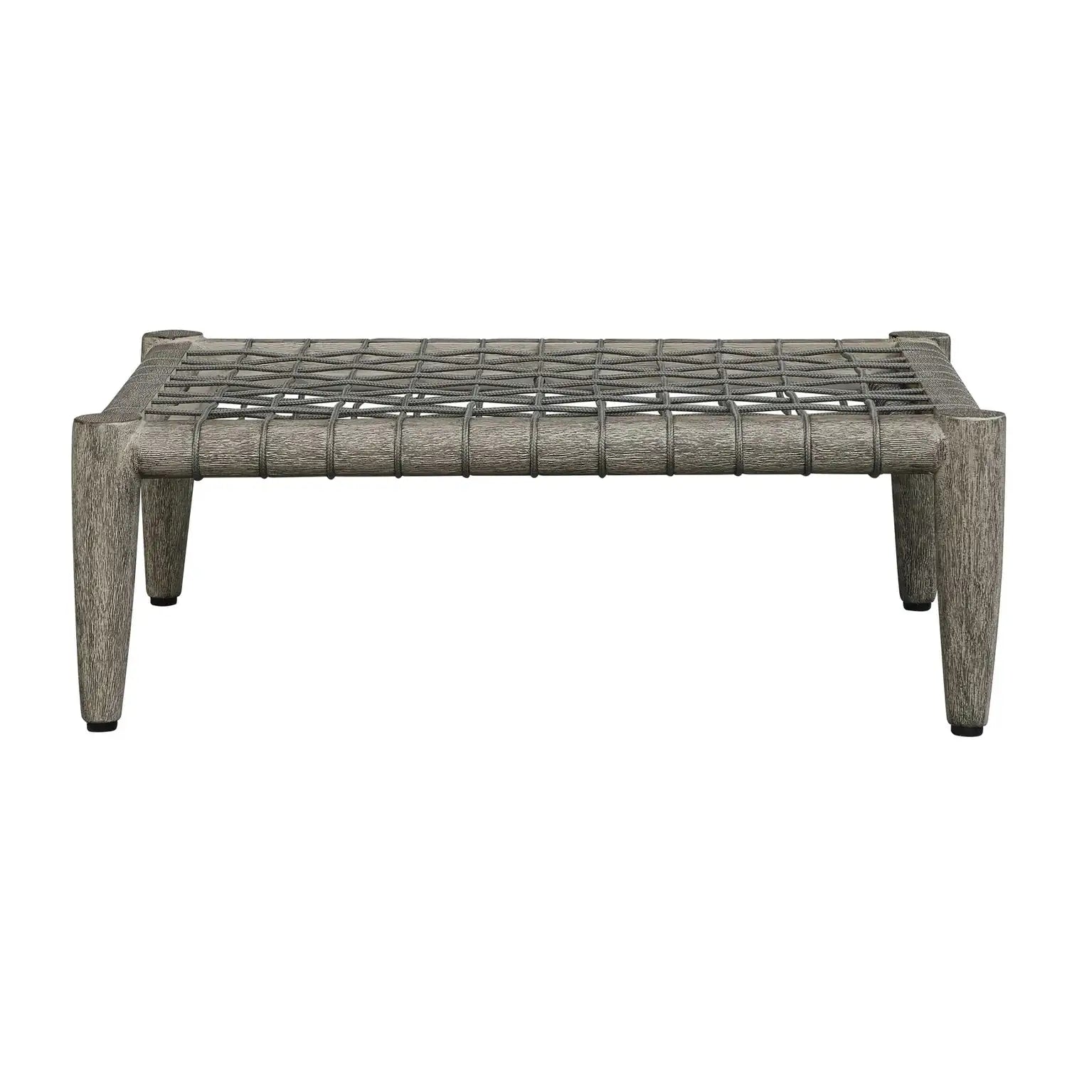 UTTERMOST BORNEO CUSHION OUTDOOR OTTOMAN - Decorative Accents
