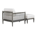 UTTERMOST Borneo Cushion Outdoor Ottoman - Decorative Accents