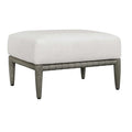 UTTERMOST BORNEO CUSHION OUTDOOR OTTOMAN - Decorative Accents