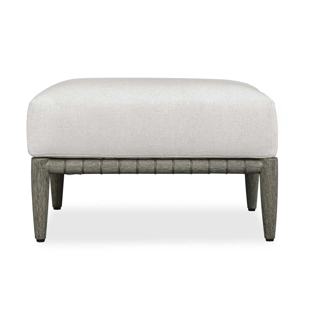 UTTERMOST Borneo Cushion Outdoor Ottoman - Decorative Accents
