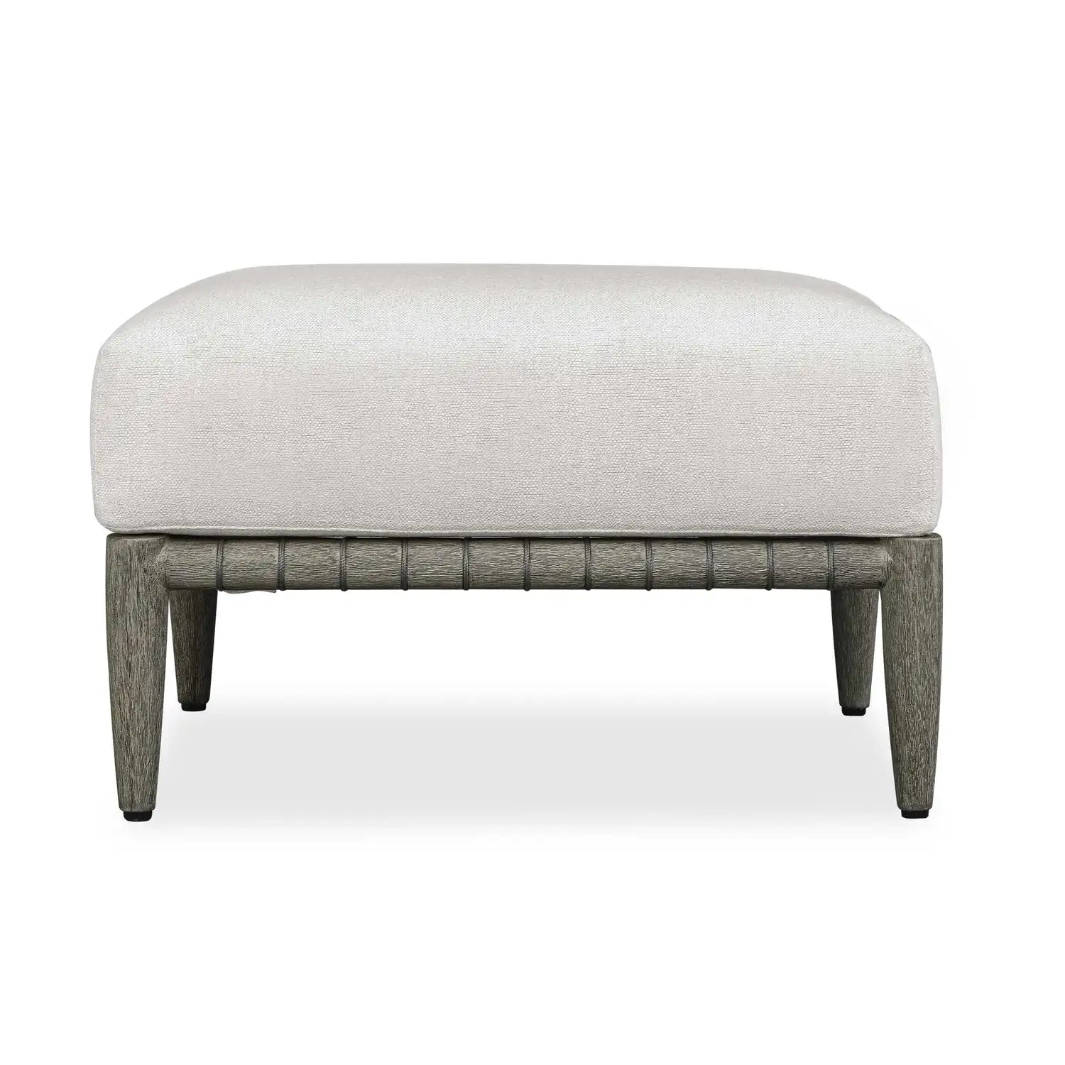 UTTERMOST Borneo Cushion Outdoor Ottoman - Decorative Accents