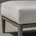 UTTERMOST Borneo Cushion Outdoor Ottoman - Decorative Accents