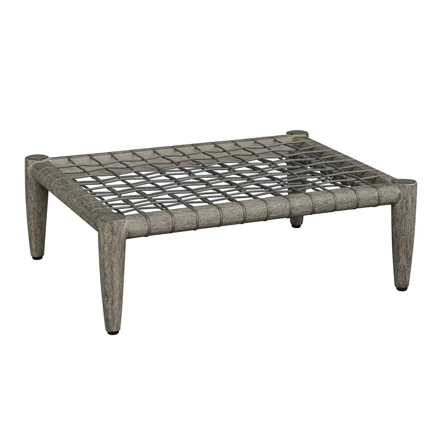 UTTERMOST Borneo Cushion Outdoor Ottoman - Decorative Accents