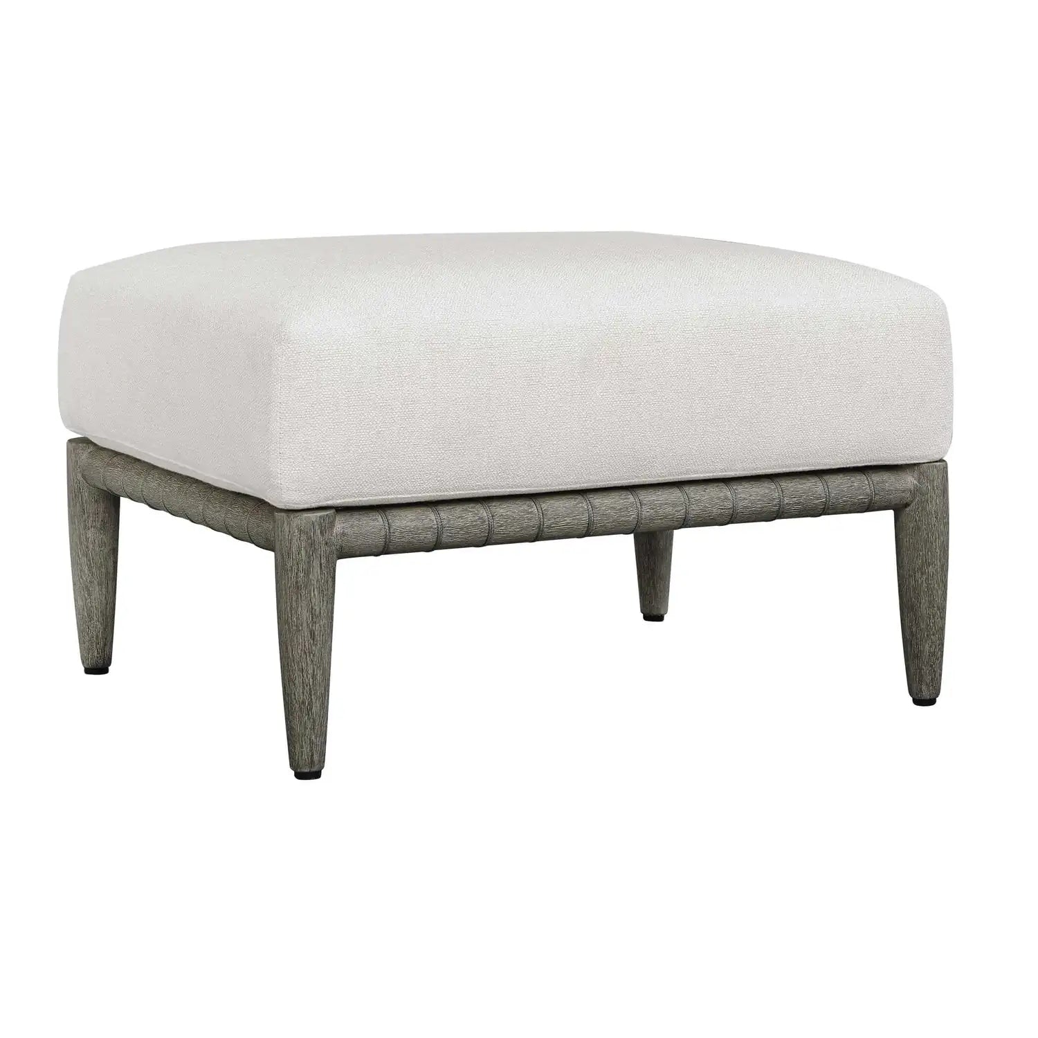 UTTERMOST Borneo Cushion Outdoor Ottoman - Decorative Accents
