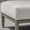 UTTERMOST Borneo Cushion Outdoor Ottoman - Decorative Accents
