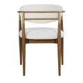 UTTERMOST Moxie Dining Arm Chair - Dining Chairs