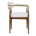UTTERMOST Moxie Dining Arm Chair - Dining Chairs