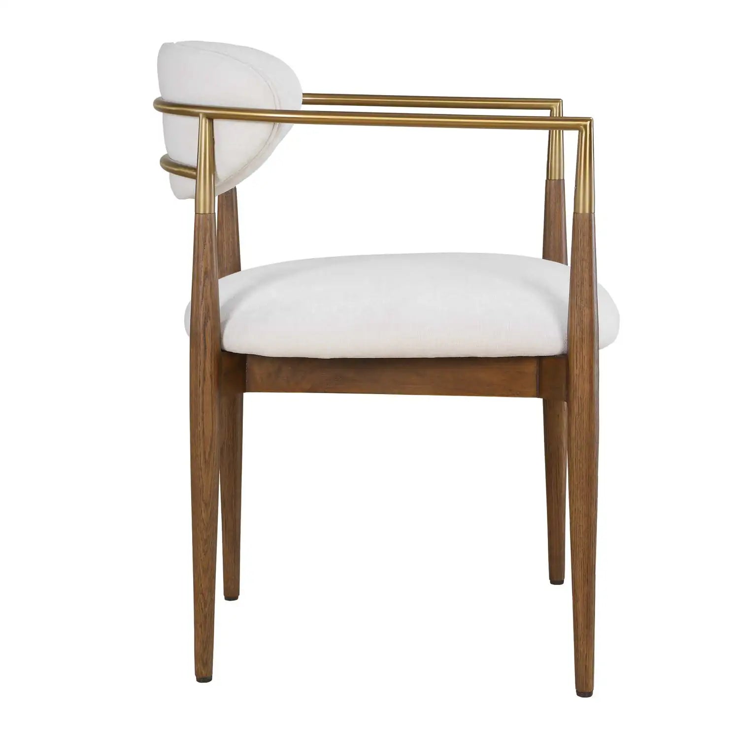 UTTERMOST Moxie Dining Arm Chair - Dining Chairs