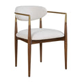 UTTERMOST Moxie Dining Arm Chair - Dining Chairs