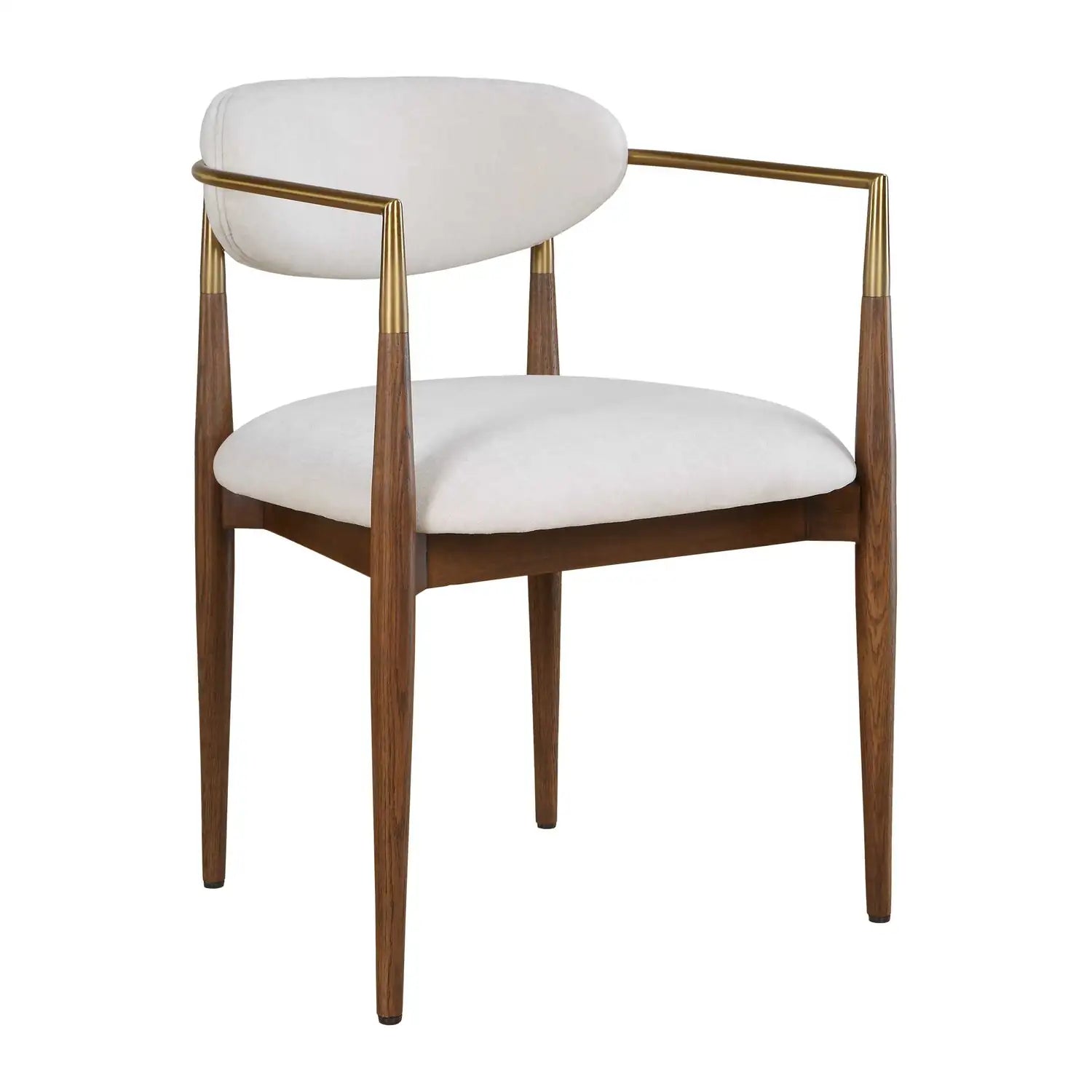 UTTERMOST Moxie Dining Arm Chair - Dining Chairs