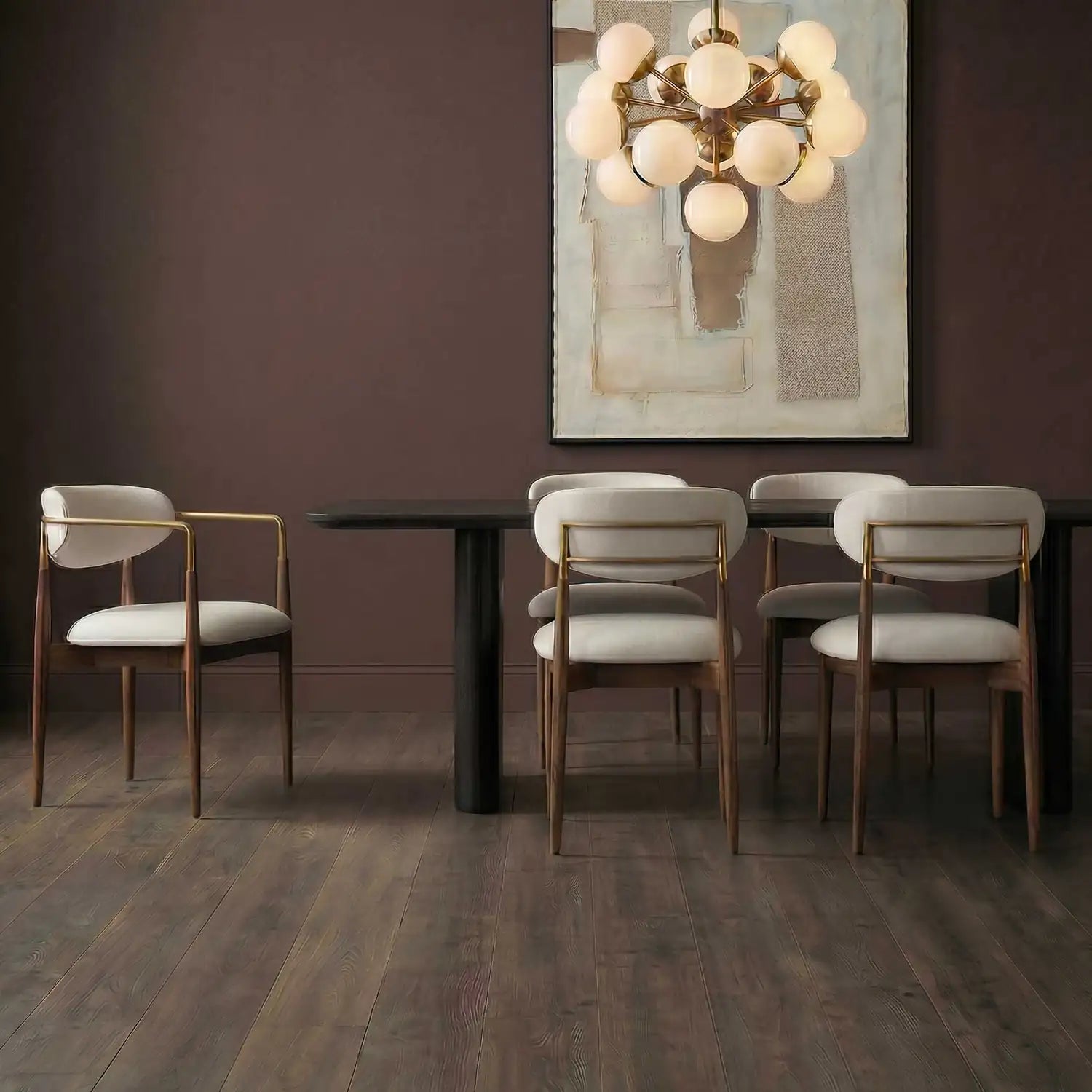 UTTERMOST Moxie Dining Arm Chair - Dining Chairs