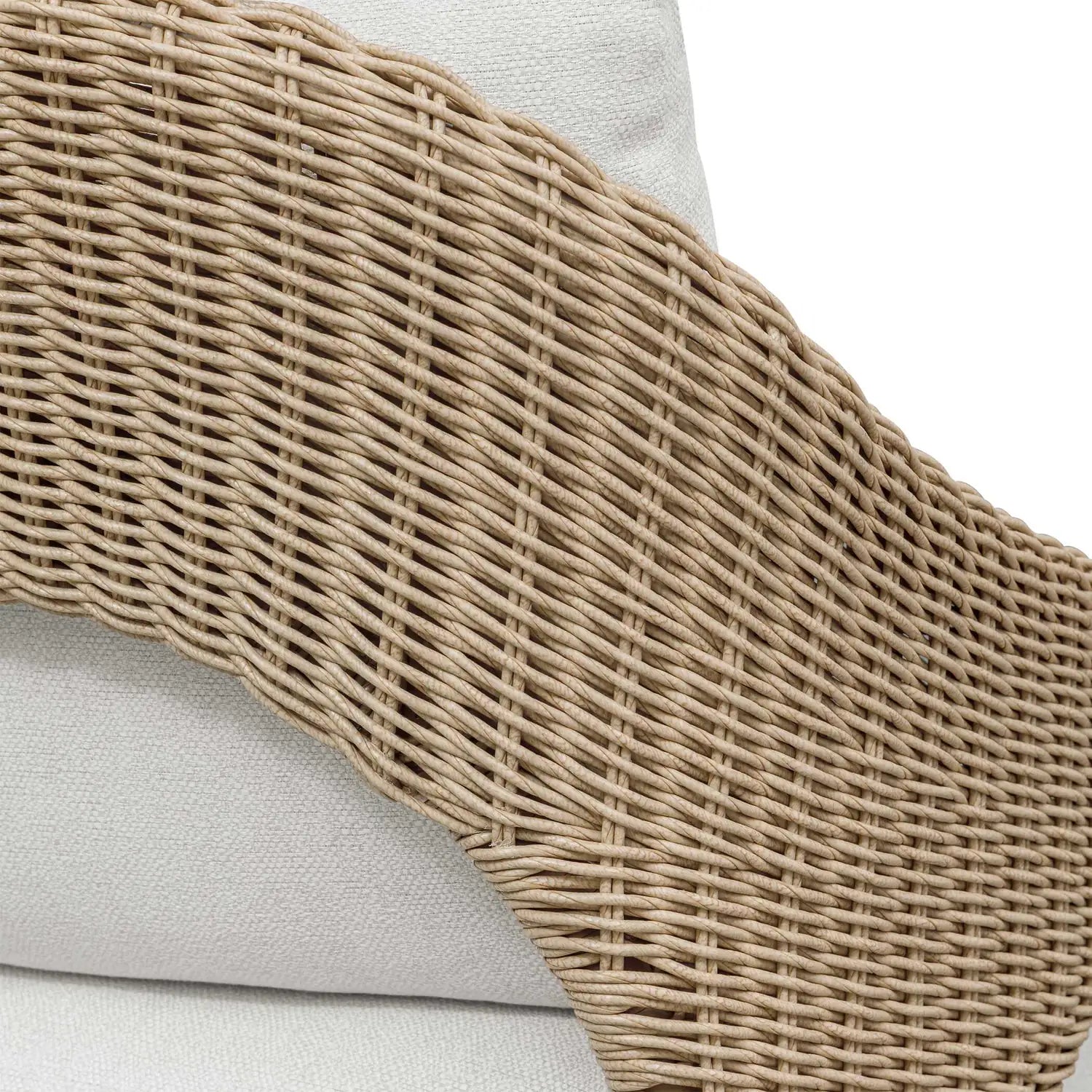 UTTERMOST KAVALI OUTDOOR WICKER LOUNGE CHAIR - Decorative Accents