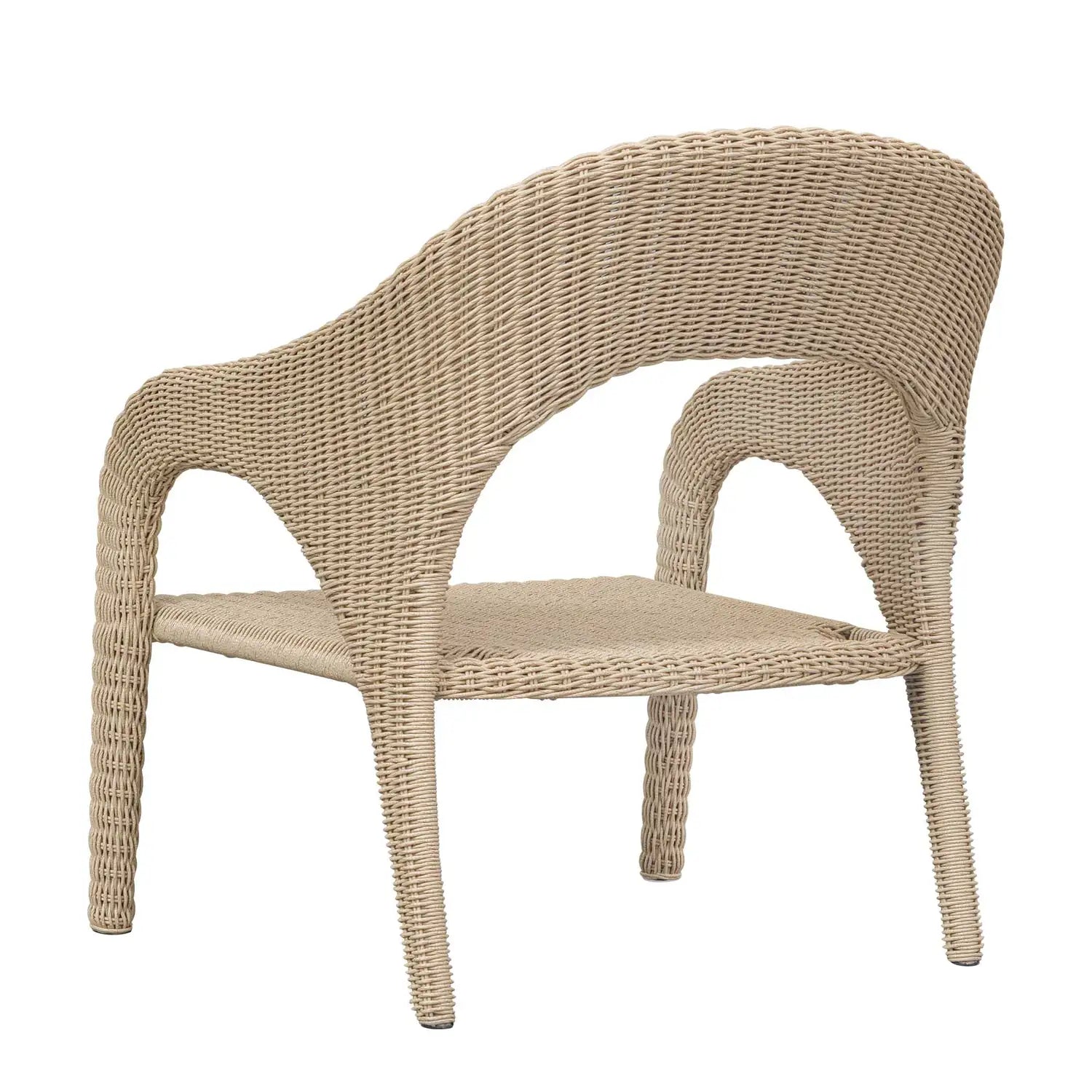 UTTERMOST Kavali Outdoor Wicker Lounge Chair - Decorative Accents