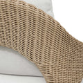 UTTERMOST Kavali Outdoor Wicker Lounge Chair - Decorative Accents
