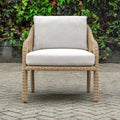 UTTERMOST KAVALI OUTDOOR WICKER LOUNGE CHAIR - Decorative Accents