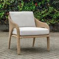 UTTERMOST KAVALI OUTDOOR WICKER LOUNGE CHAIR - Decorative Accents
