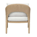 UTTERMOST KAVALI OUTDOOR WICKER LOUNGE CHAIR - Decorative Accents