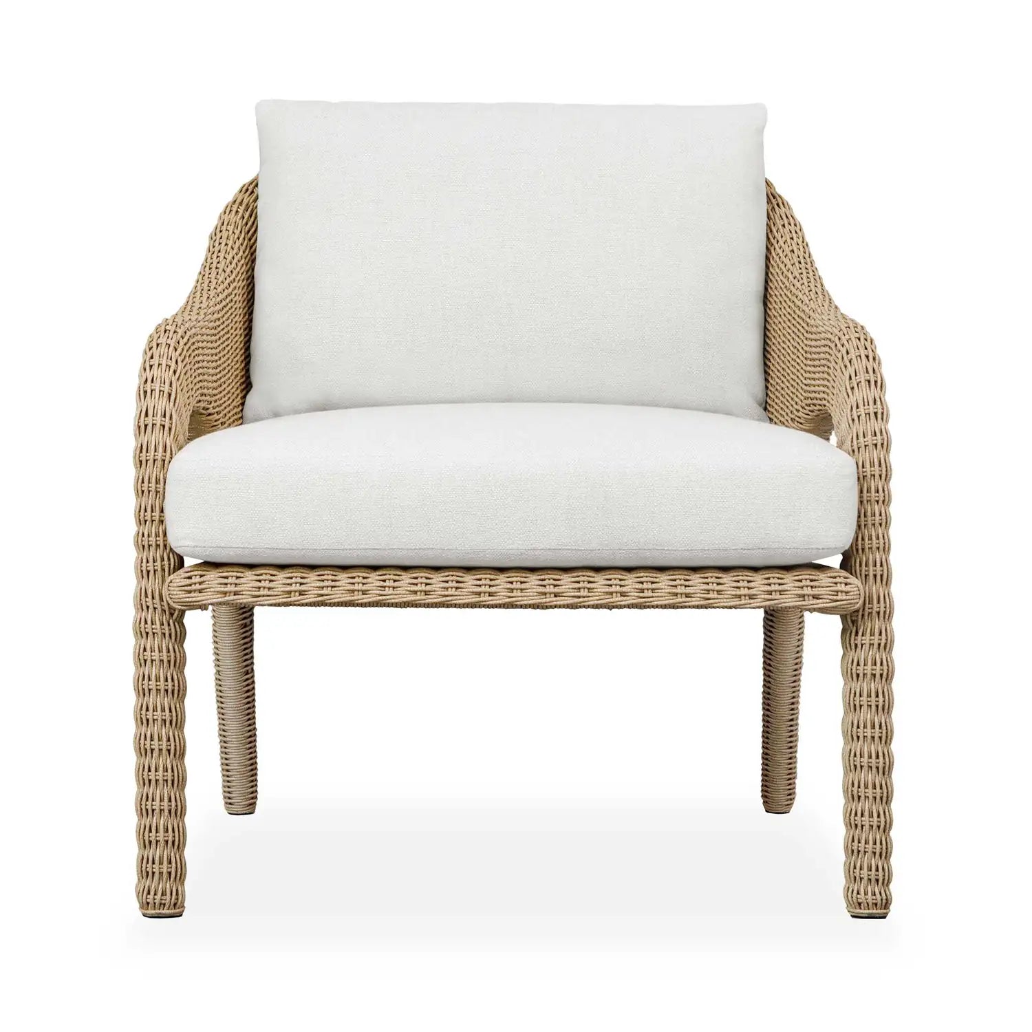 UTTERMOST KAVALI OUTDOOR WICKER LOUNGE CHAIR - Decorative Accents