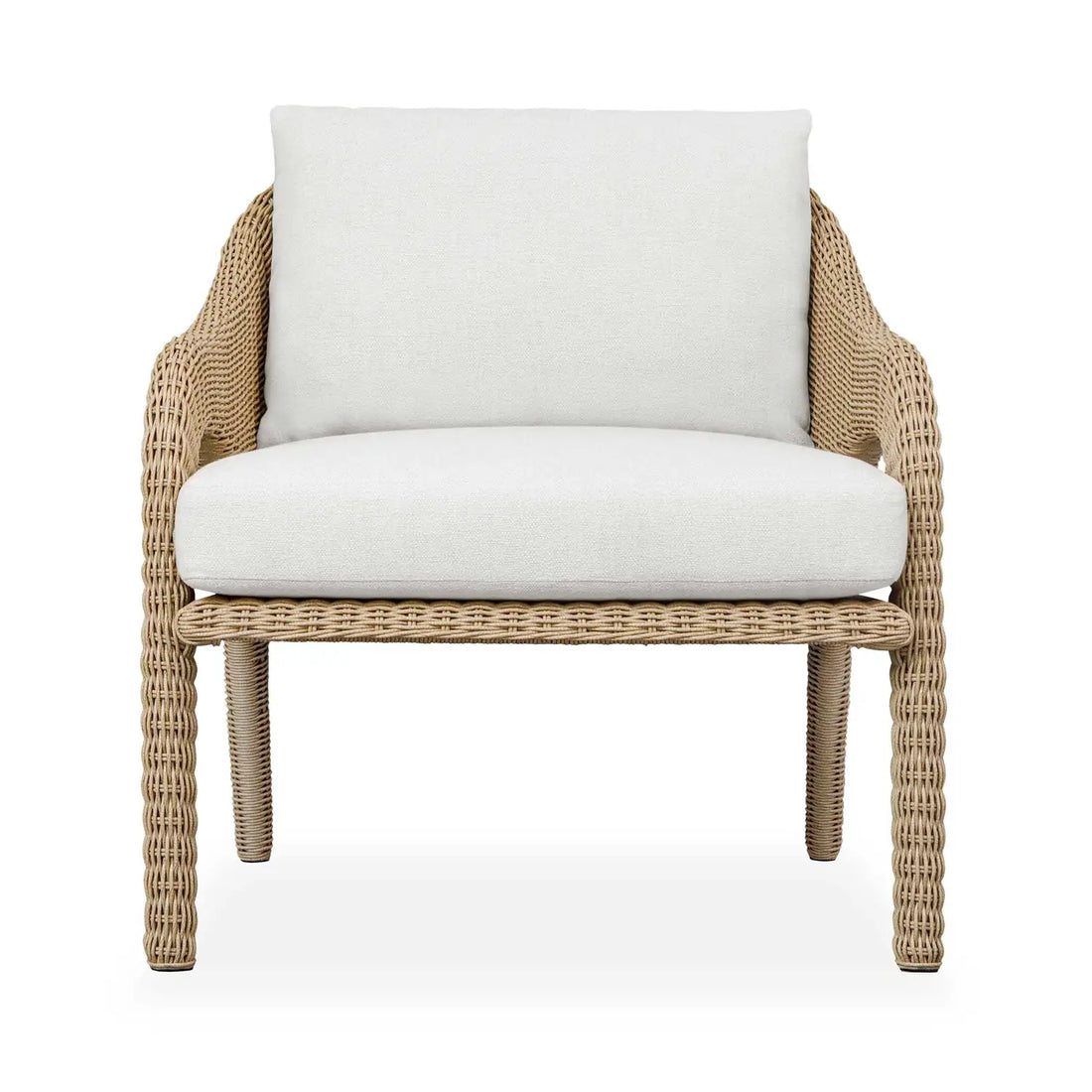 UTTERMOST Kavali Outdoor Wicker Lounge Chair - Decorative Accents