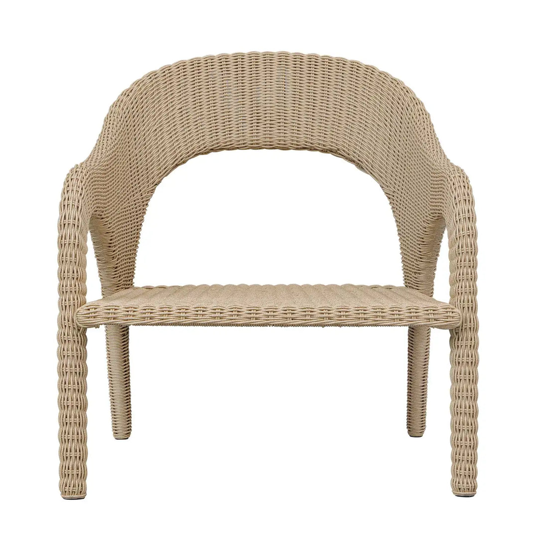 UTTERMOST KAVALI OUTDOOR WICKER LOUNGE CHAIR - Decorative Accents