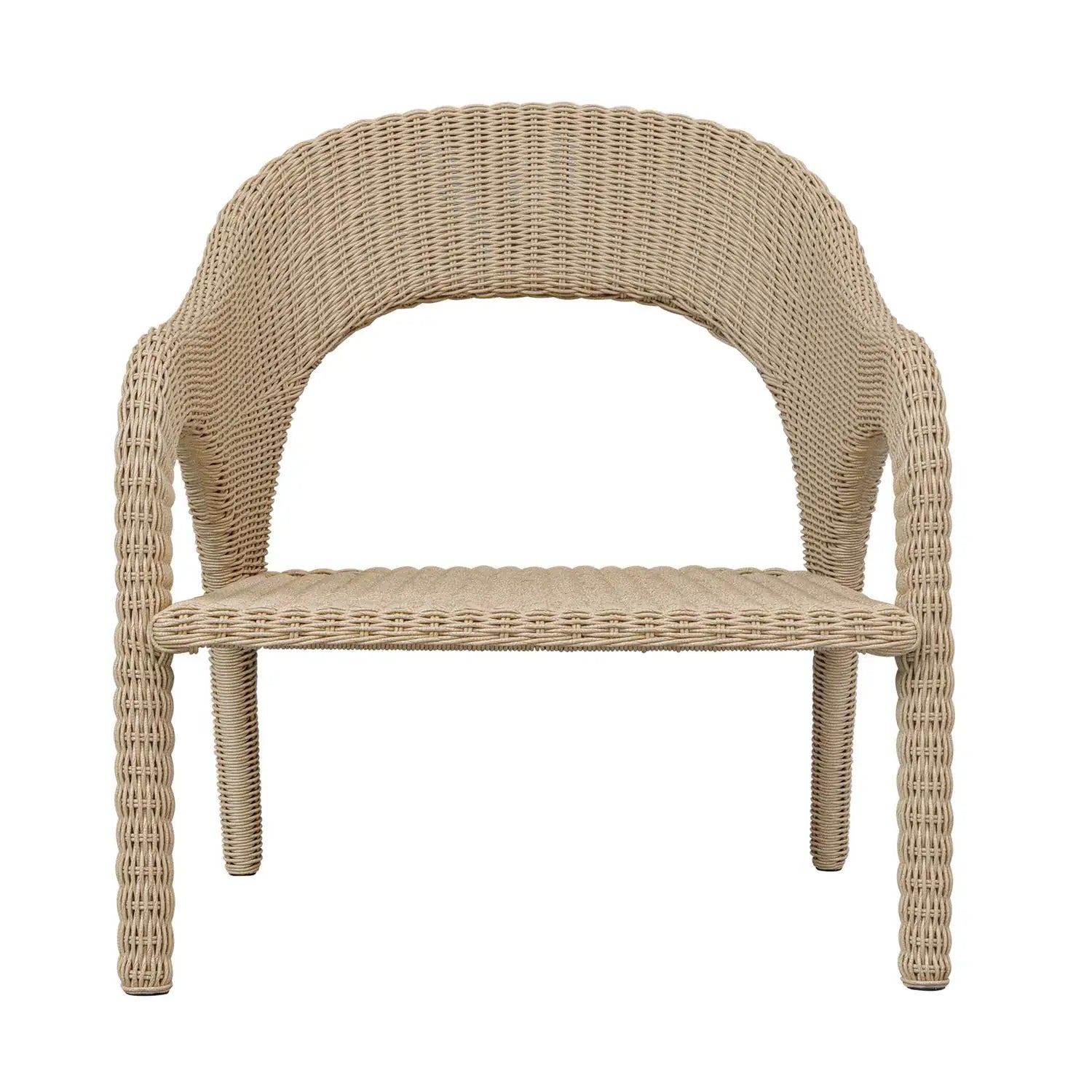 UTTERMOST KAVALI OUTDOOR WICKER LOUNGE CHAIR - Decorative Accents