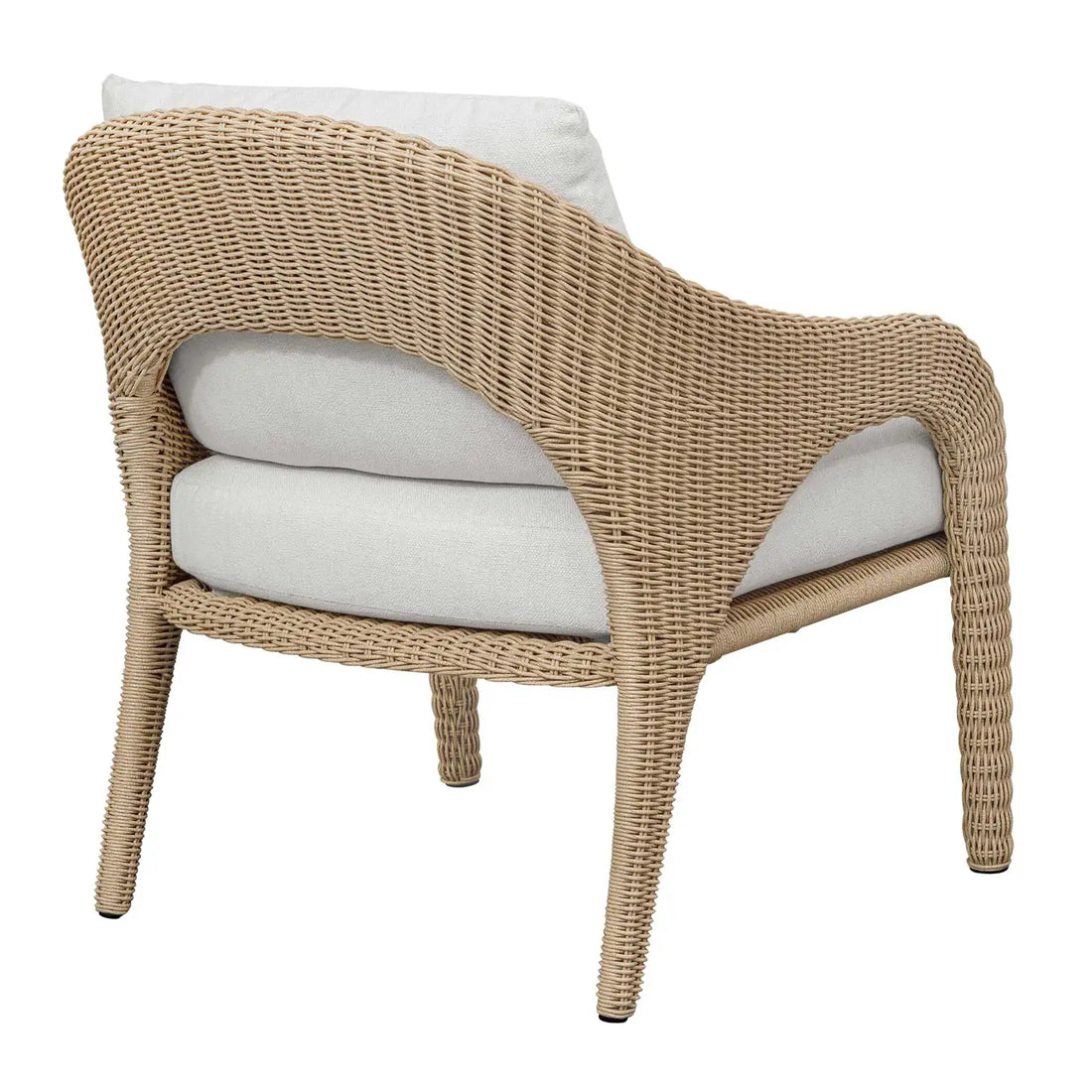 UTTERMOST Kavali Outdoor Wicker Lounge Chair - Decorative Accents