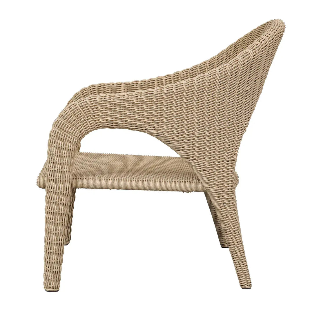 UTTERMOST KAVALI OUTDOOR WICKER LOUNGE CHAIR - Decorative Accents