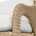 UTTERMOST Kavali Outdoor Wicker Lounge Chair - Decorative Accents