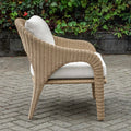 UTTERMOST Kavali Outdoor Wicker Lounge Chair - Decorative Accents